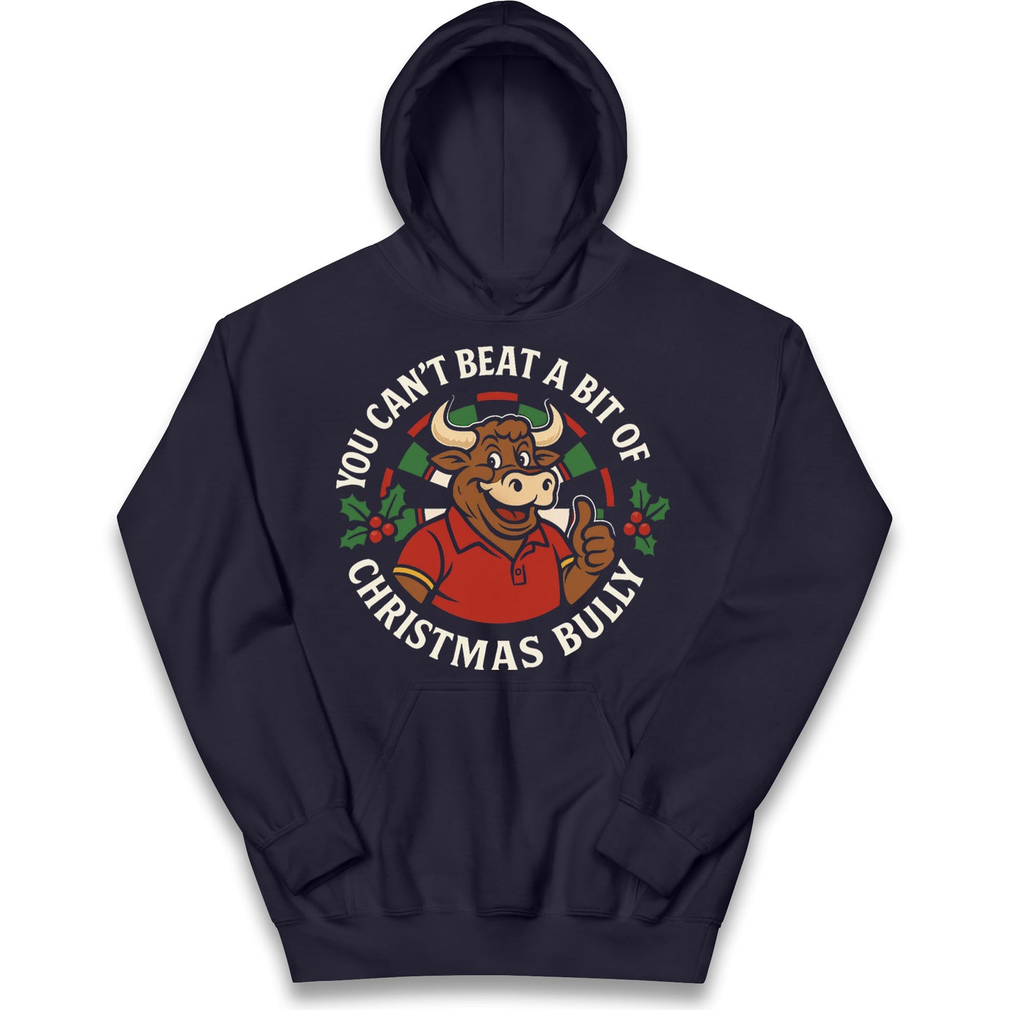 Bullseye Xmas Kids Hoodie