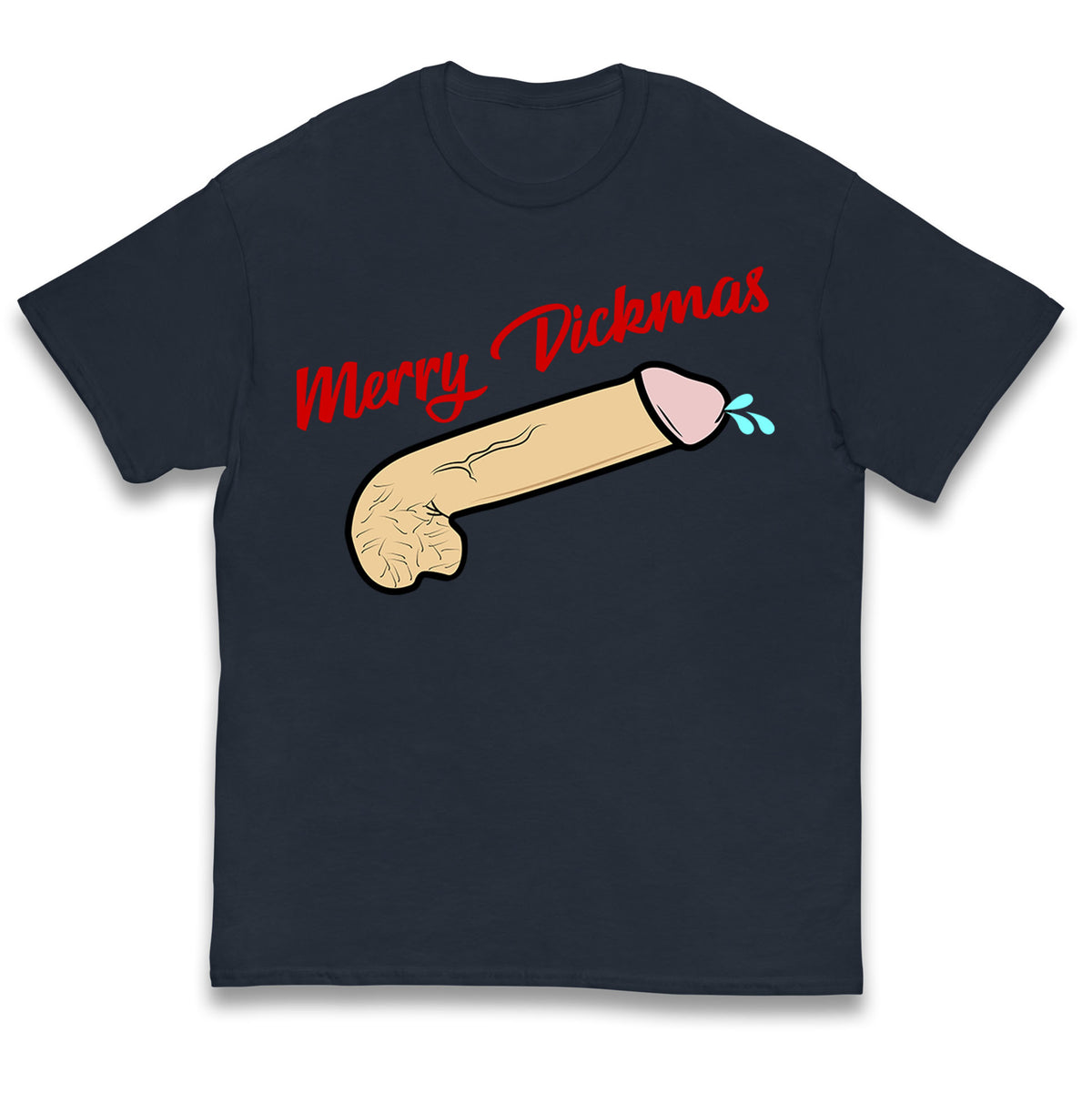 Merry Dickmas Funny T Shirt