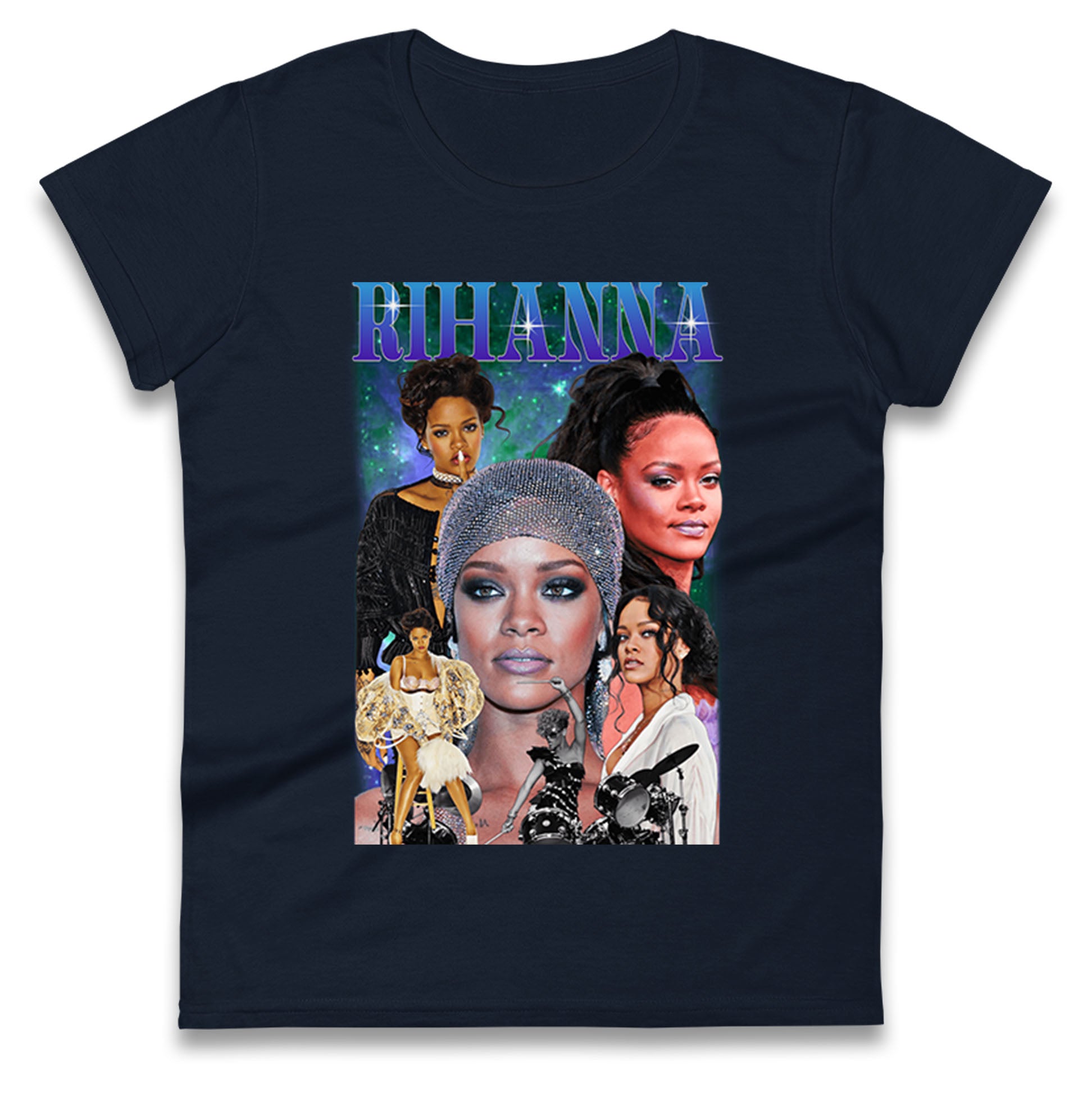 Rihanna Ladies T Shirt