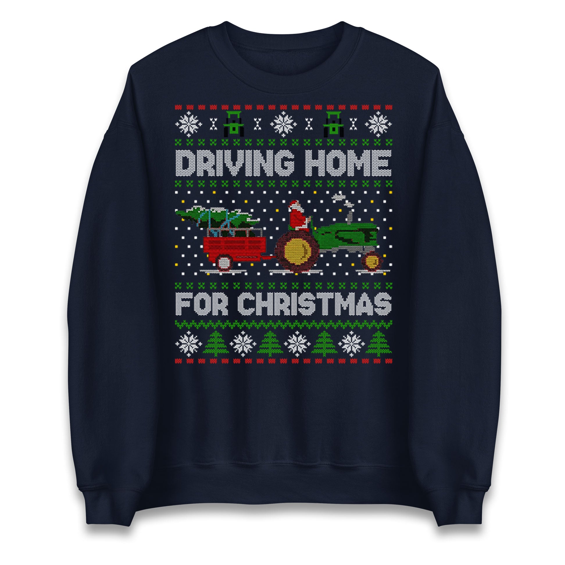 John Deere Christmas Jumper