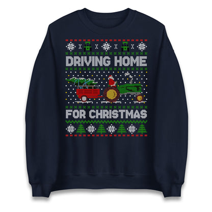 John Deere Christmas Jumper