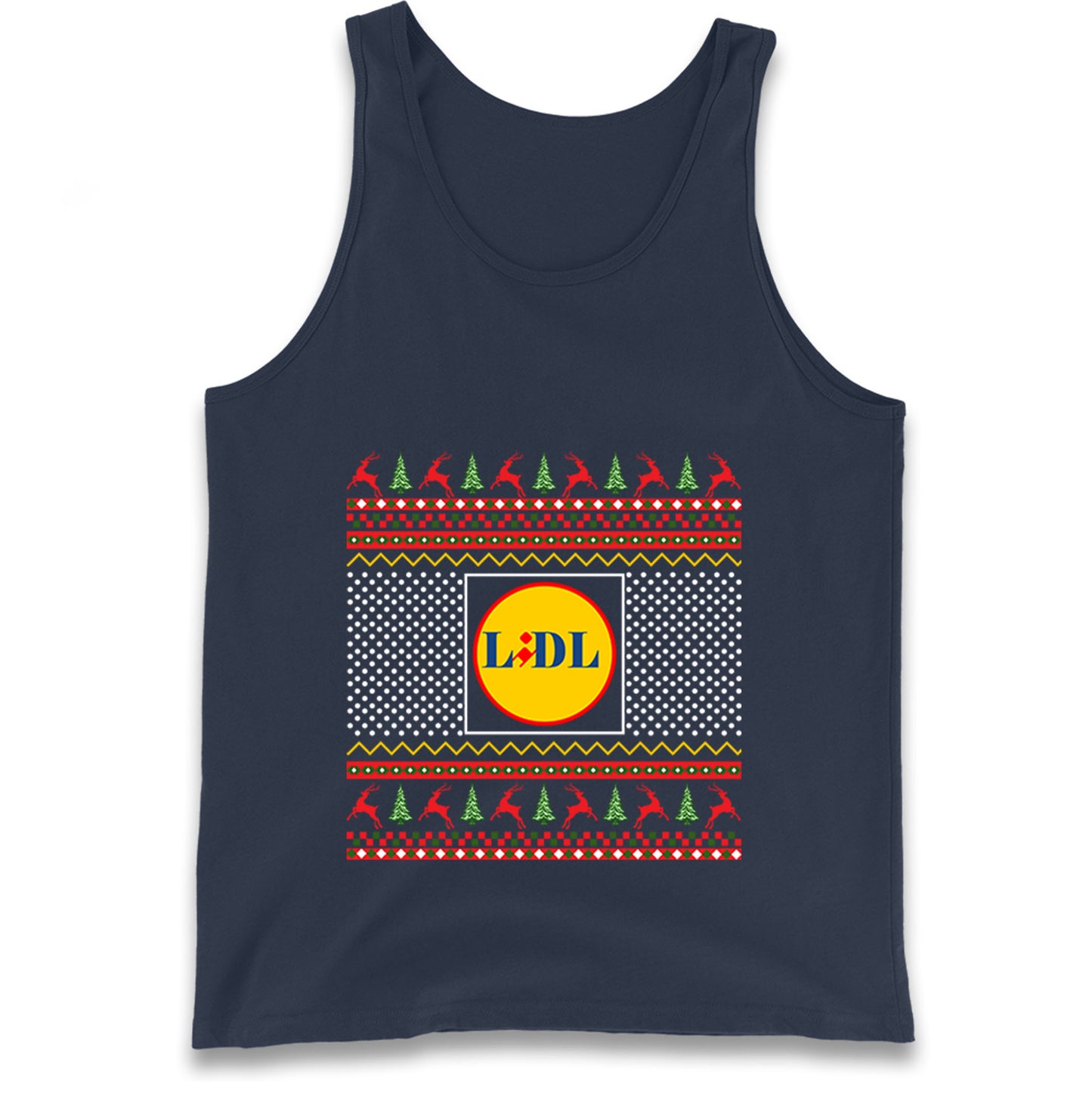 Lidl Christmas Tank Top