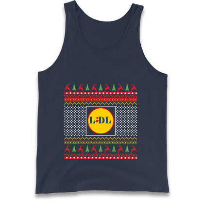 Lidl Christmas Tank Top