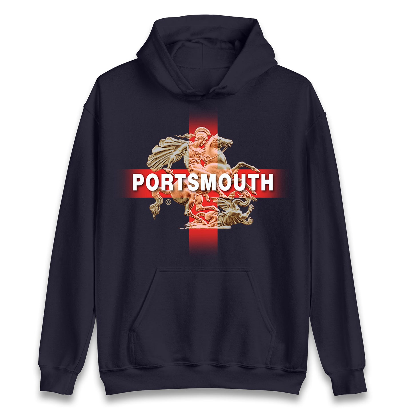 Portsmouth St George & The Dragon Unisex Hoodie