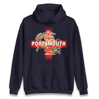 Portsmouth St George & The Dragon Unisex Hoodie