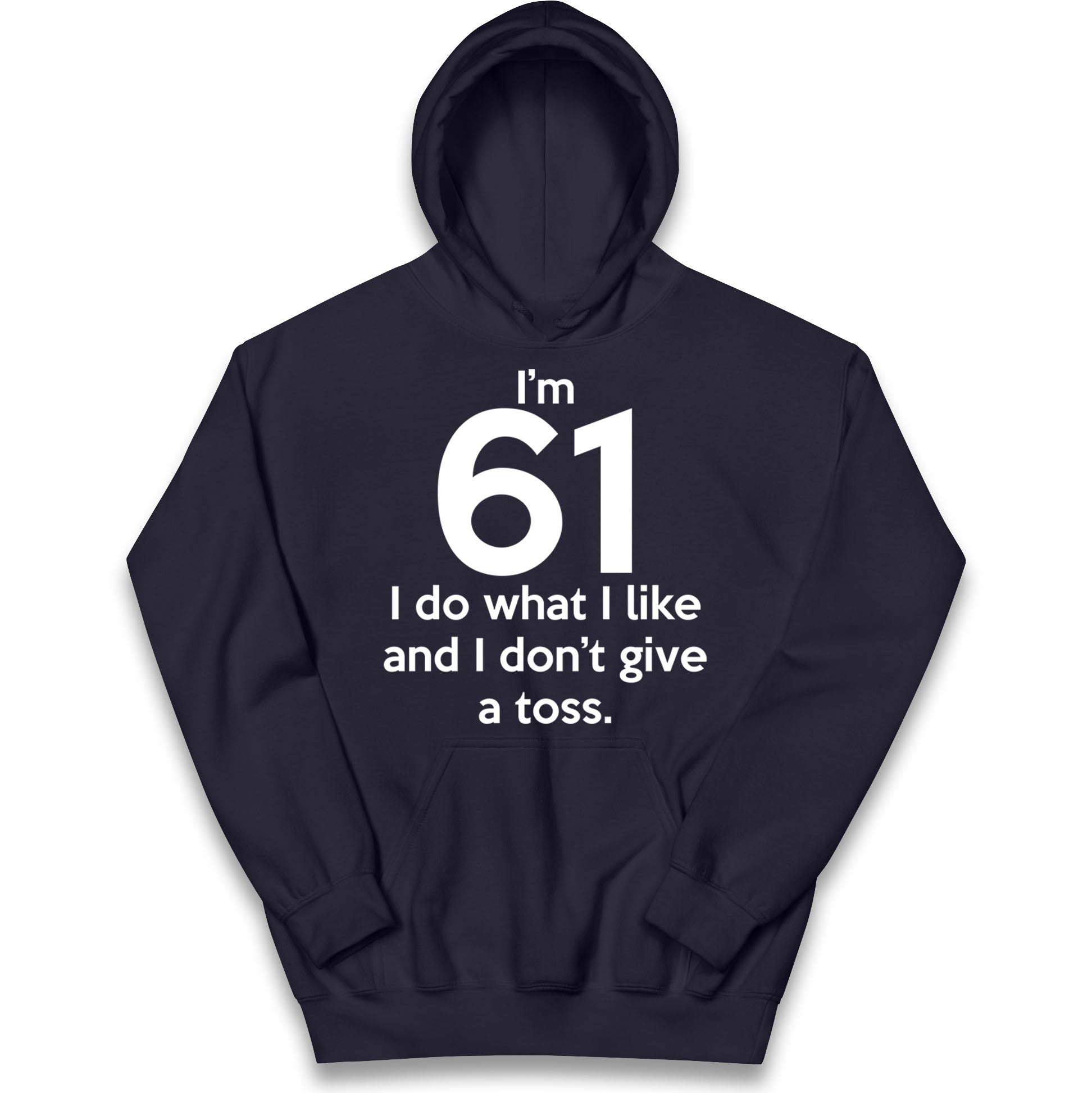 61th Birthday Kids Hoodie