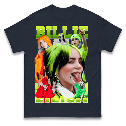 Billie Eilish Green T Shirt
