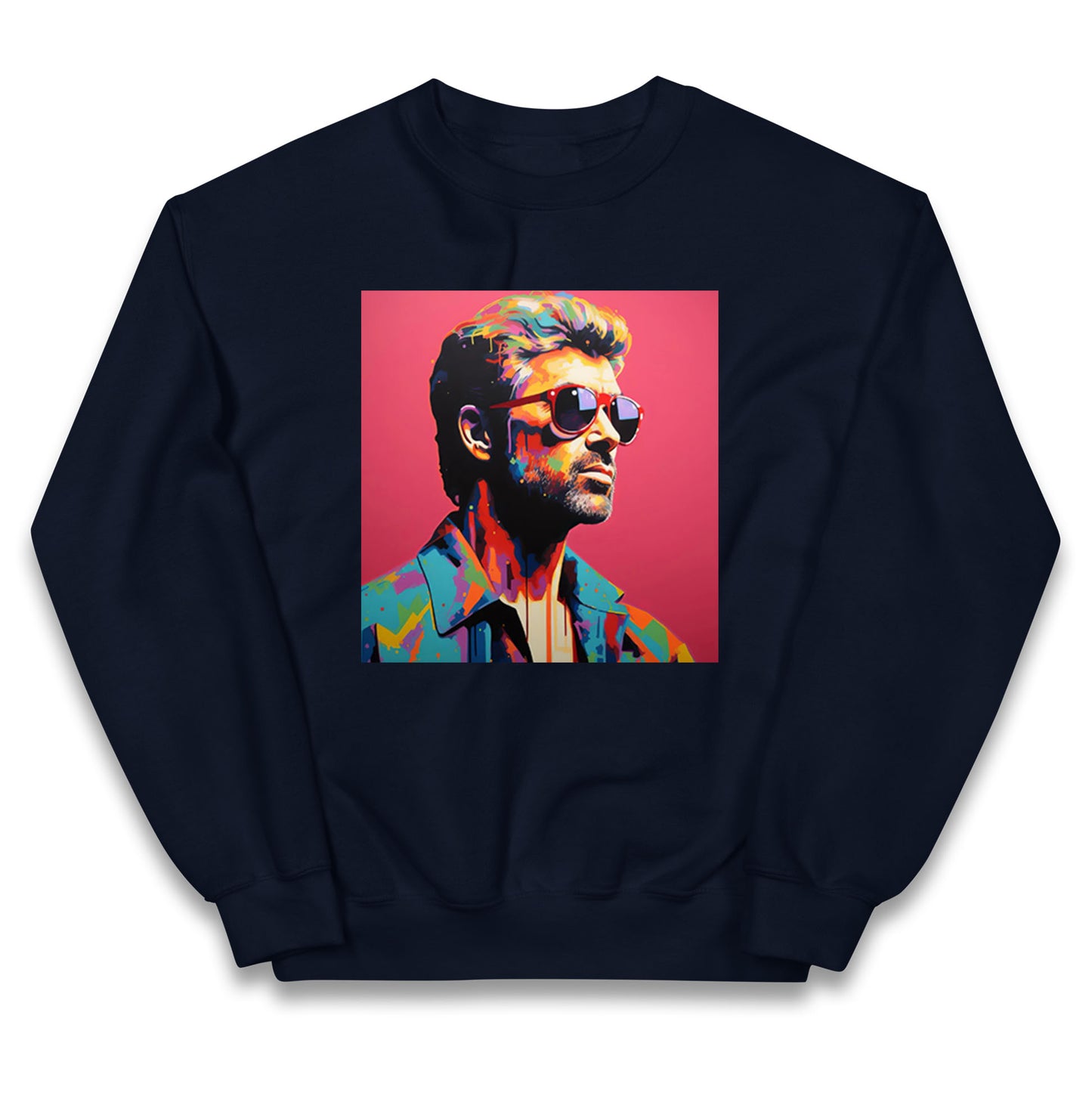 George Michael Kids Jumper