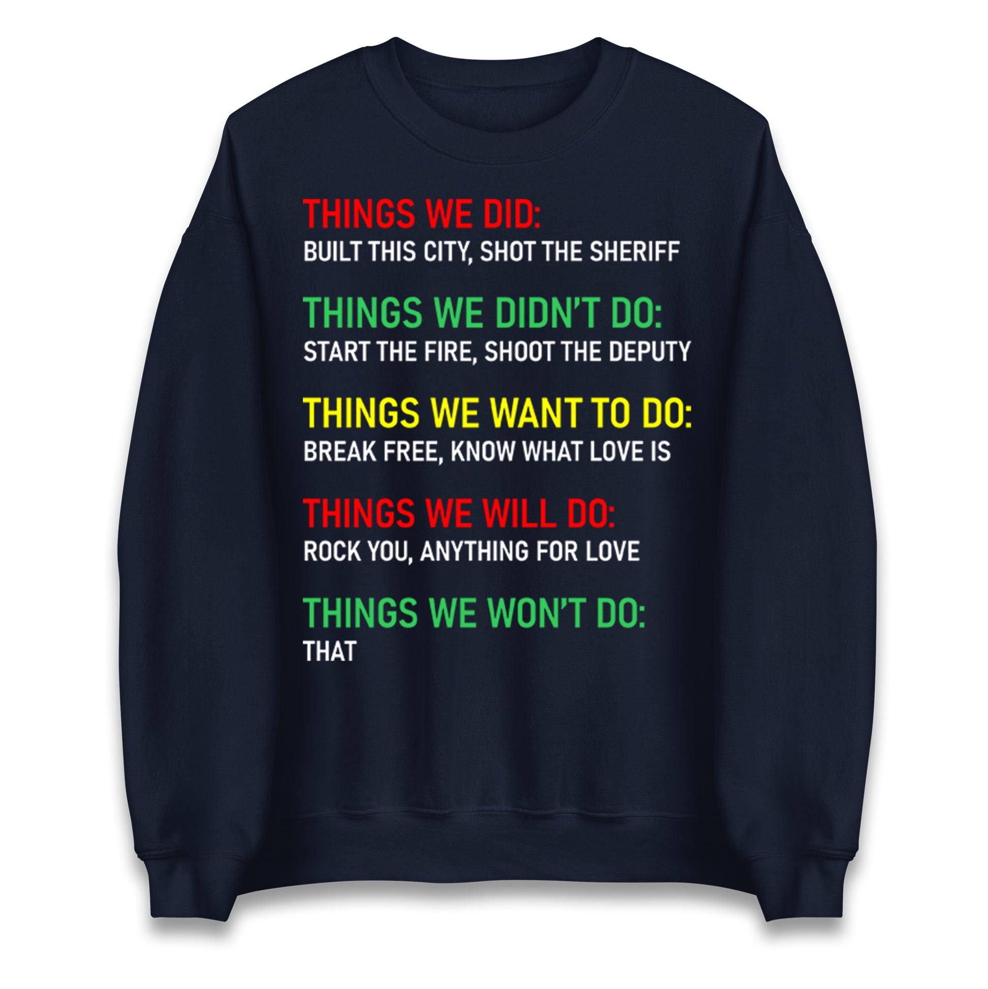 Bob Marley Music Jumper