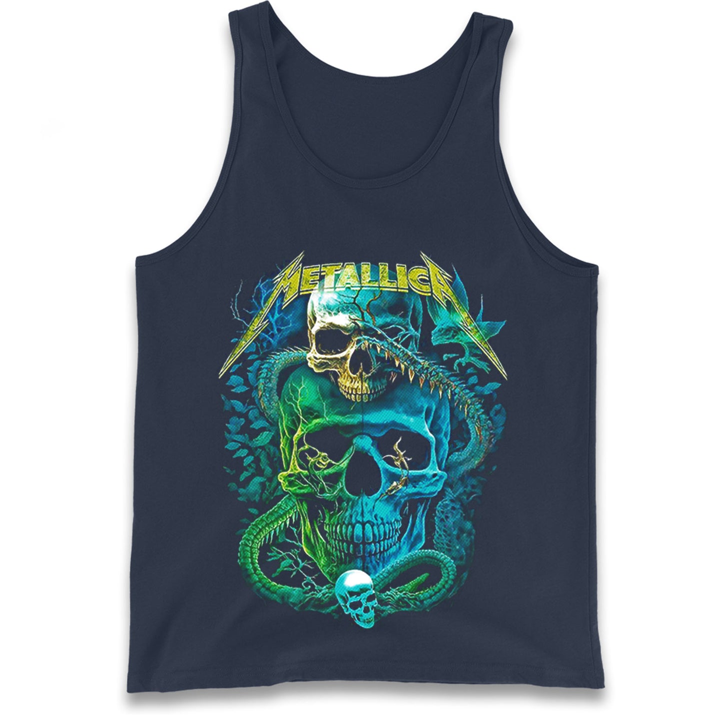 Fuel Metallica Tank Top