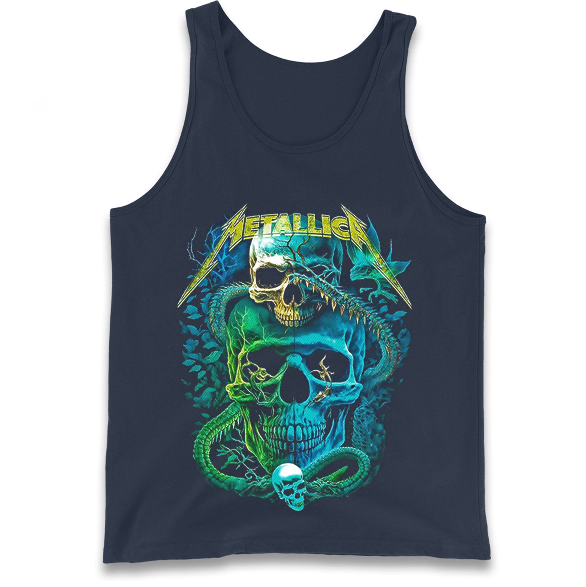Fuel Metallica Tank Top