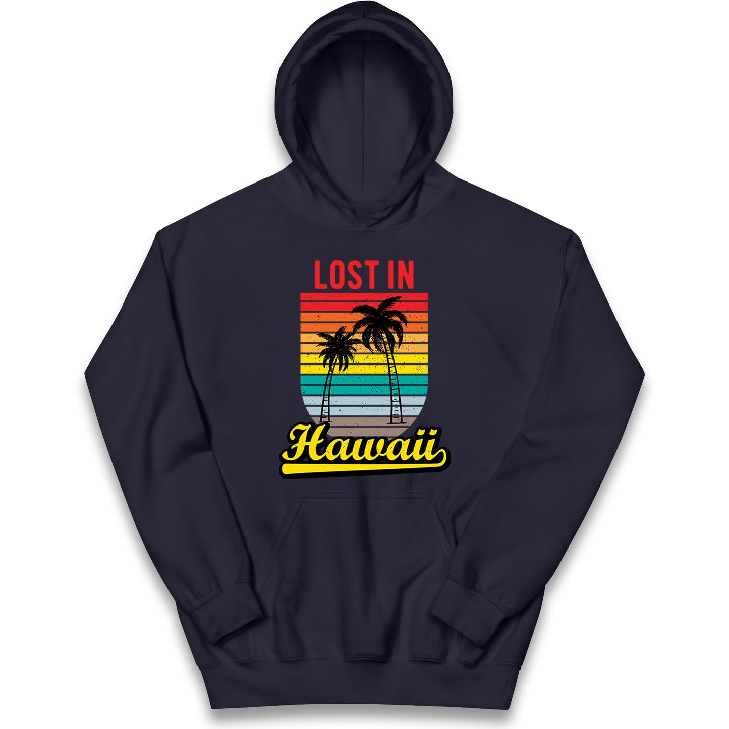 Holidays To Hawaii Kids Hoodie