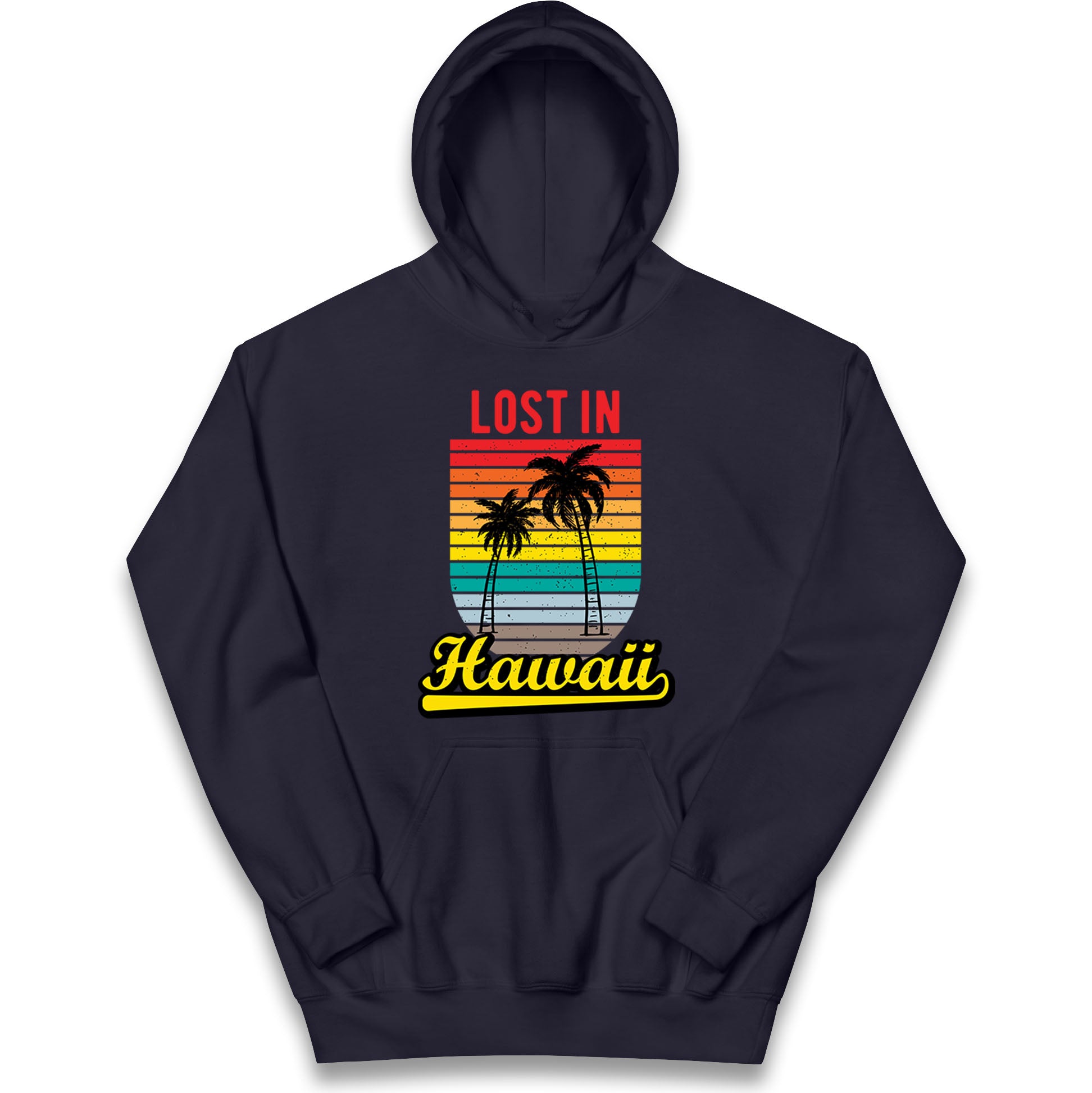 Holidays To Hawaii Kids Hoodie