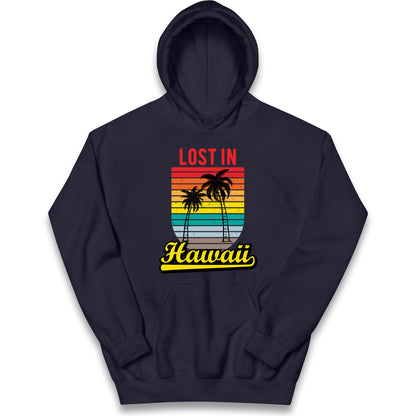 Holidays To Hawaii Kids Hoodie
