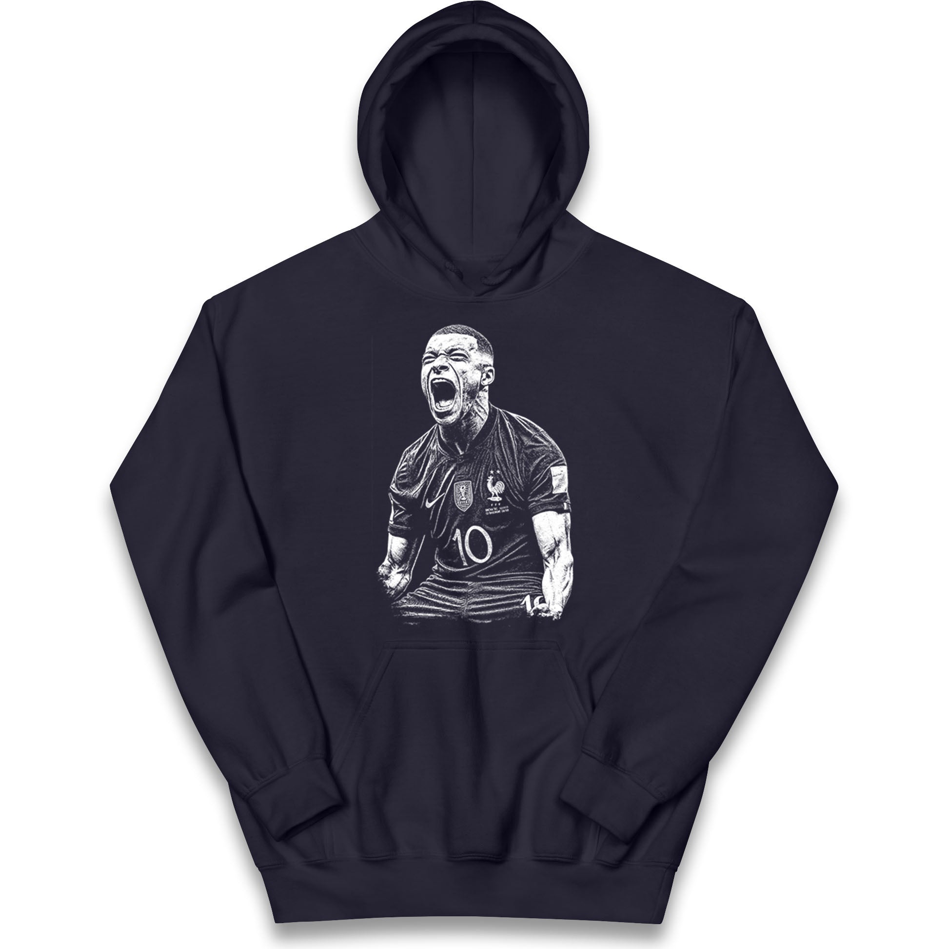  Kylian Footballer Kids Hoodie