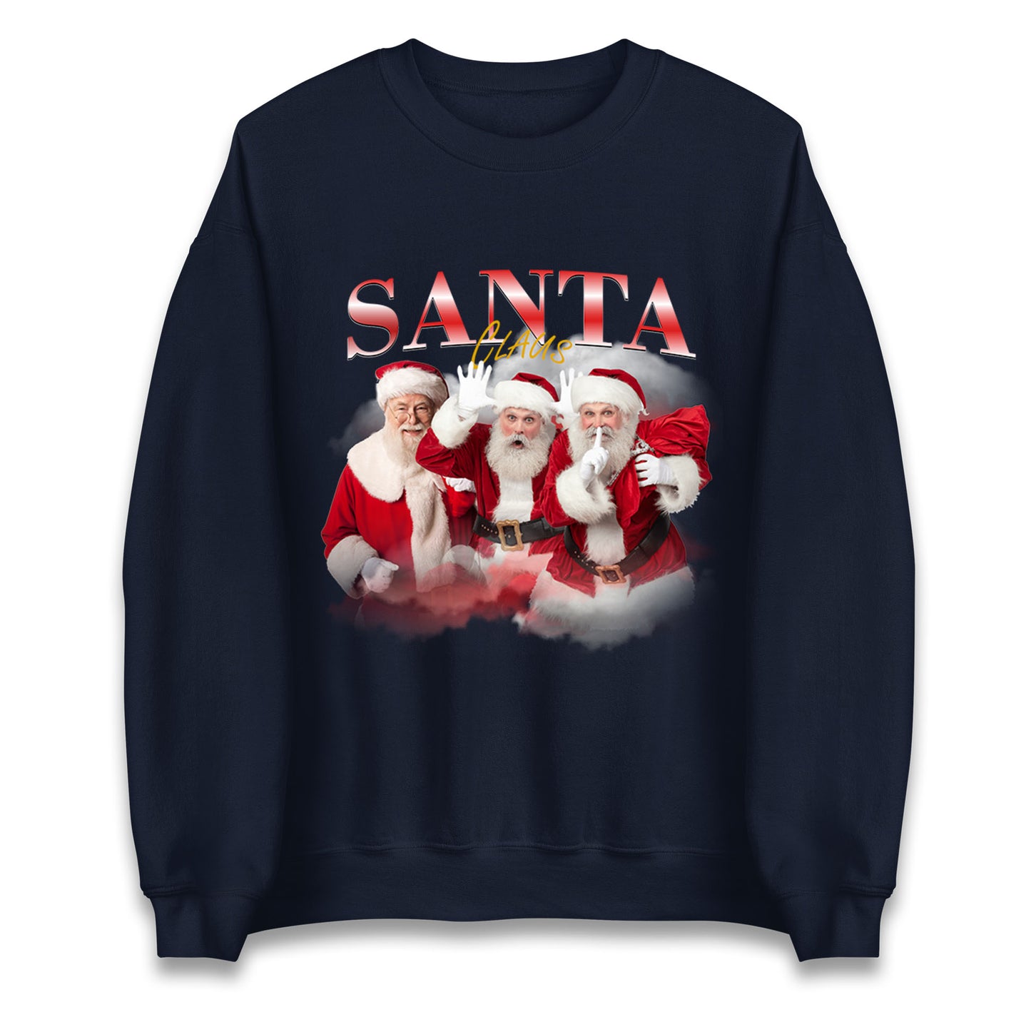 Santa Claus Bootleg Jumper UK