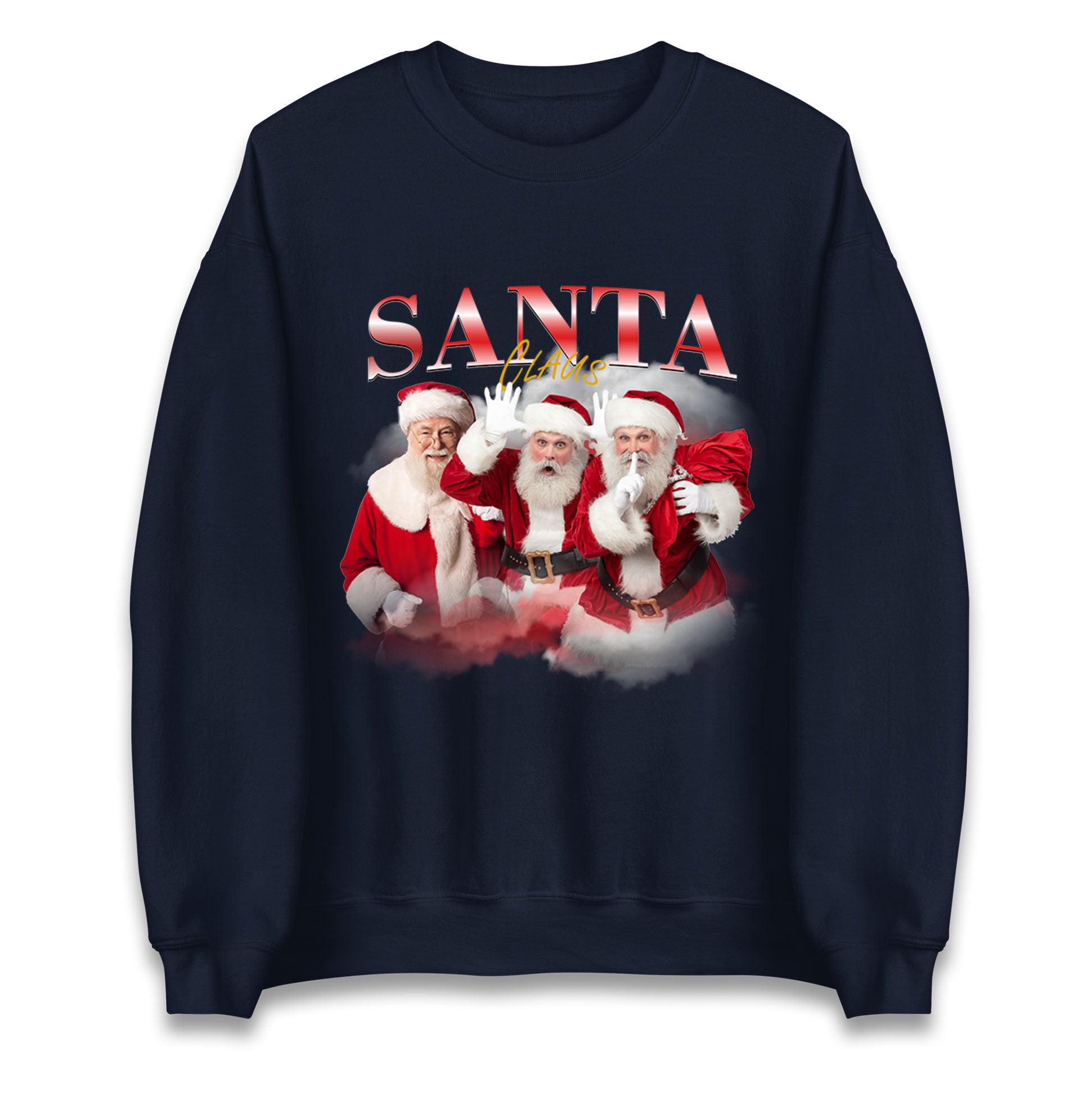 Santa Claus Bootleg Jumper UK