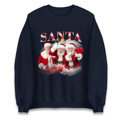 Santa Claus Bootleg Jumper UK