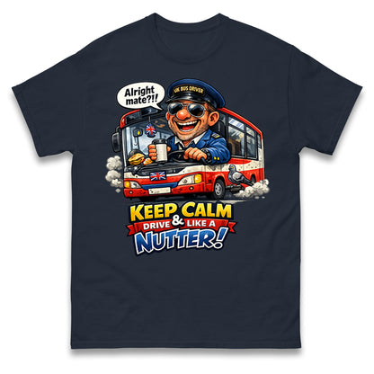 Bus Driver Job T Shirt