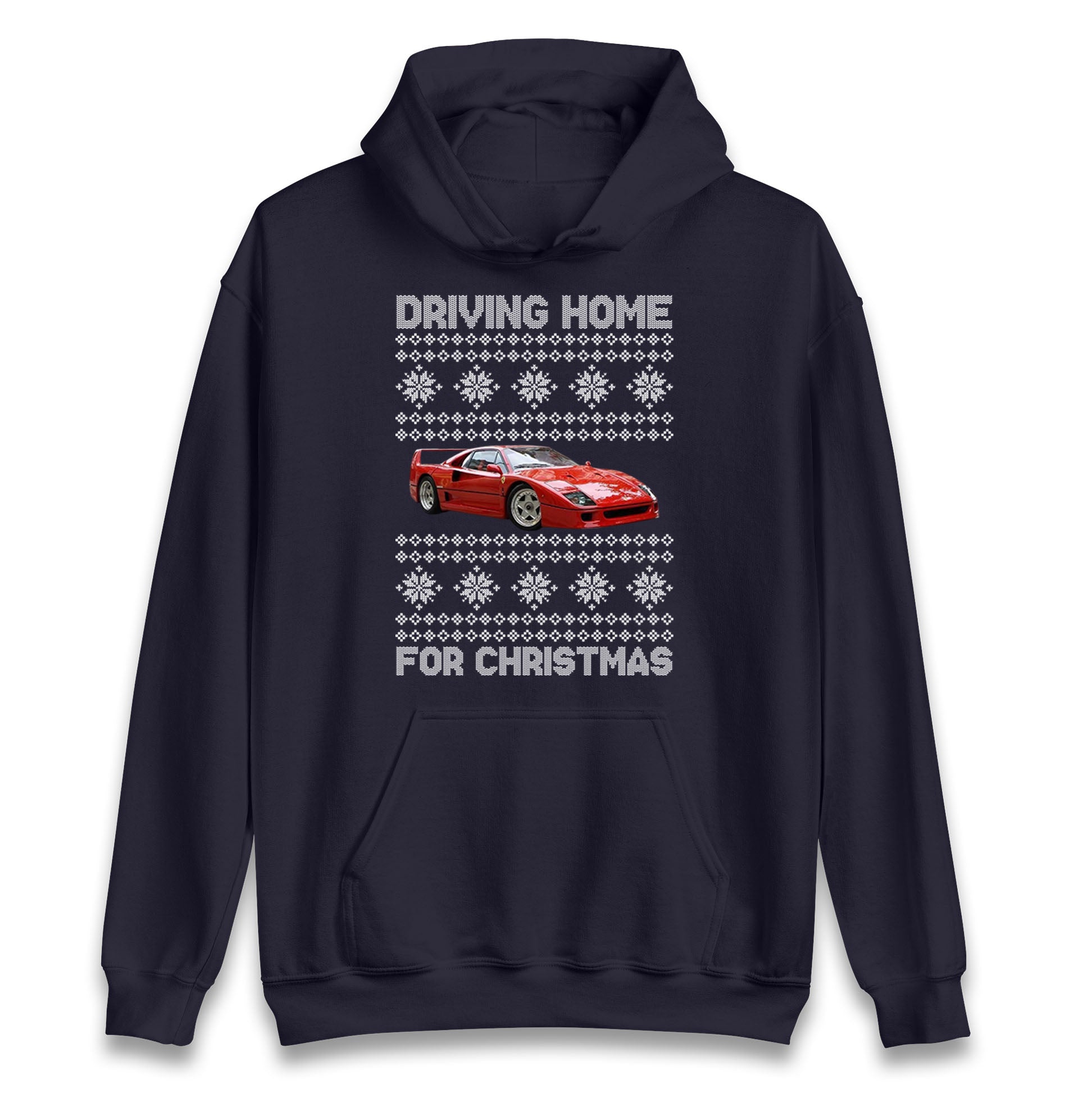 Formula 1 Christmas Hoodie