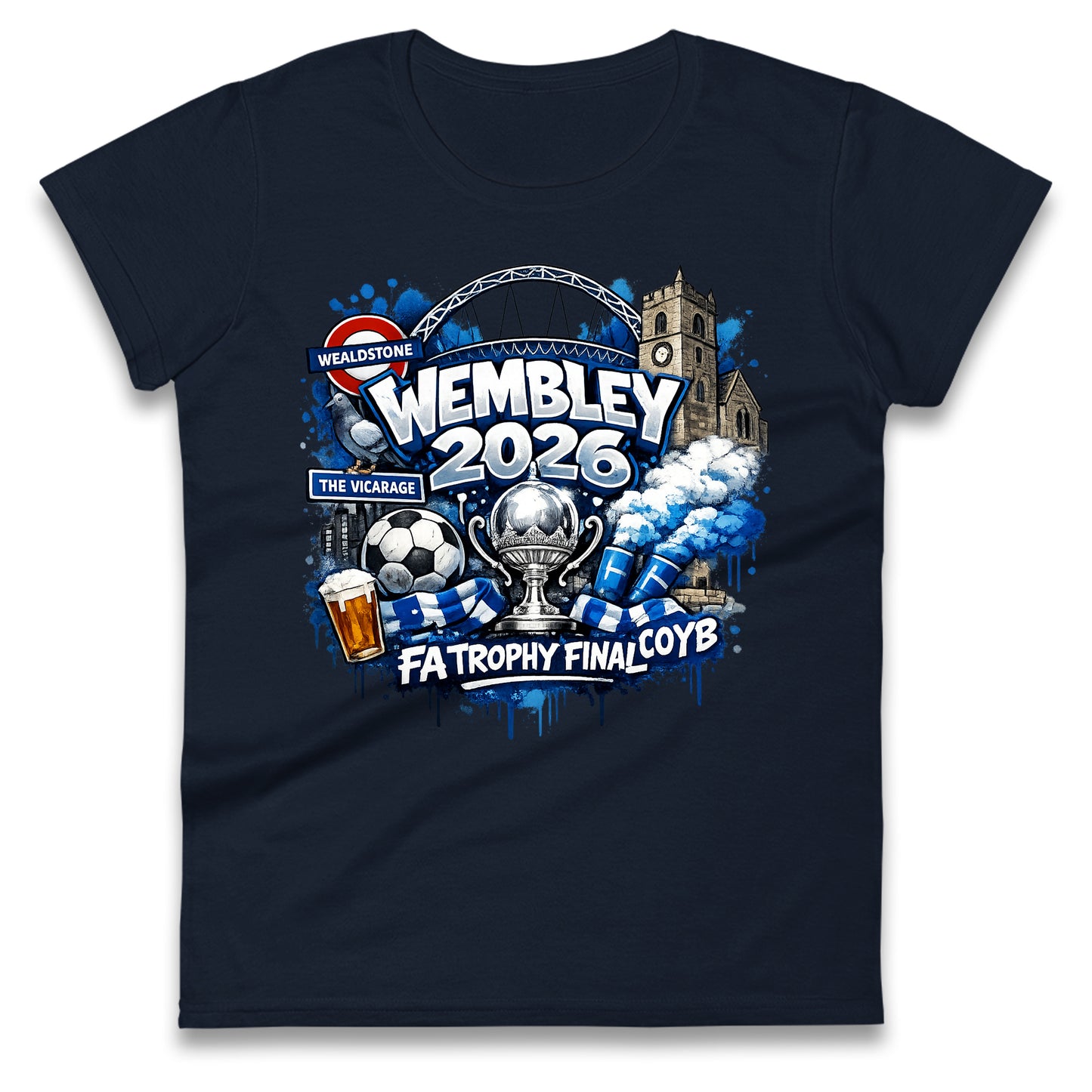 Wealdstone FA Trophy Final Wembley 2026 Ladies Shirt