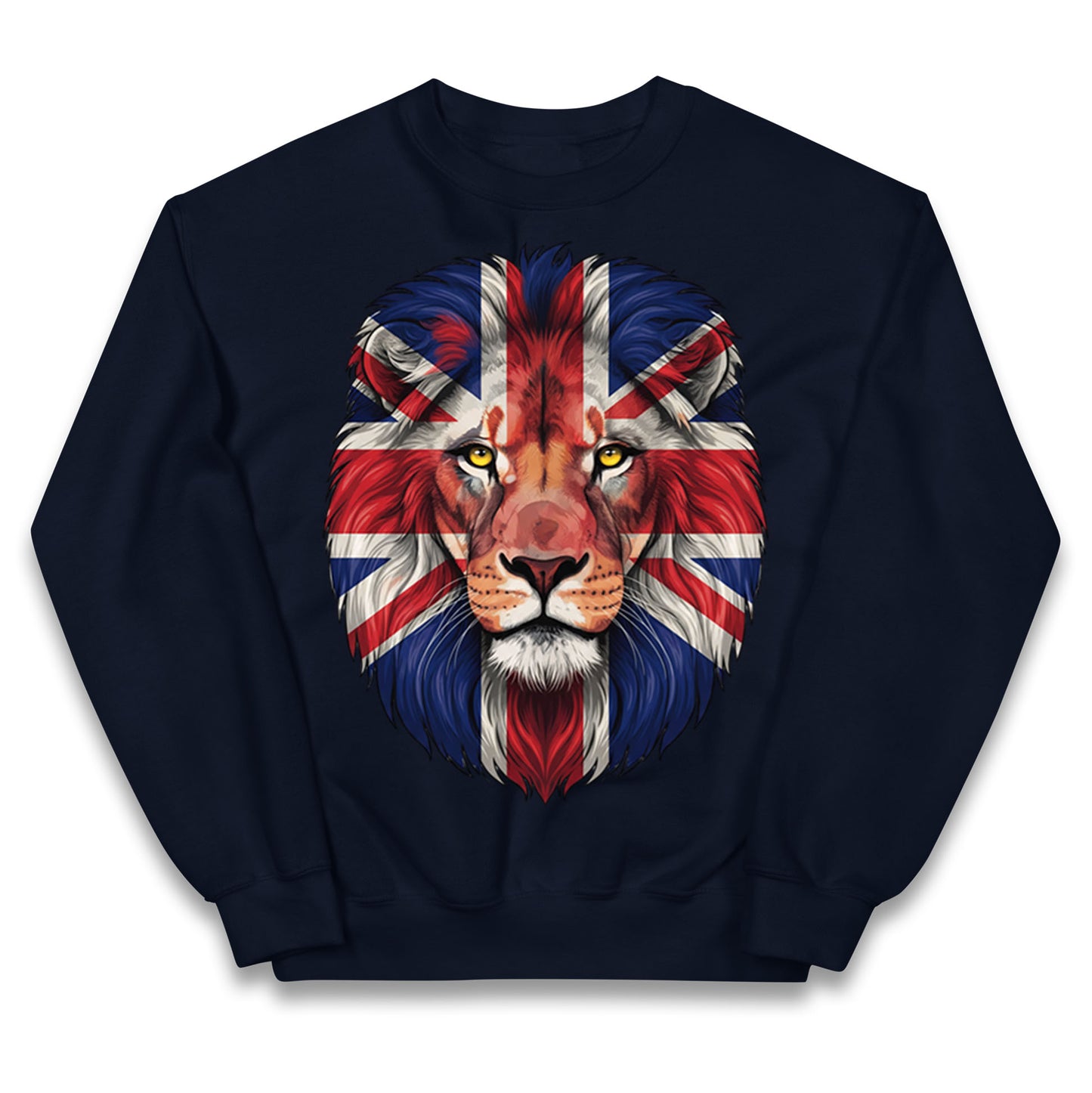 St George Flag Lion Kids Jumper 