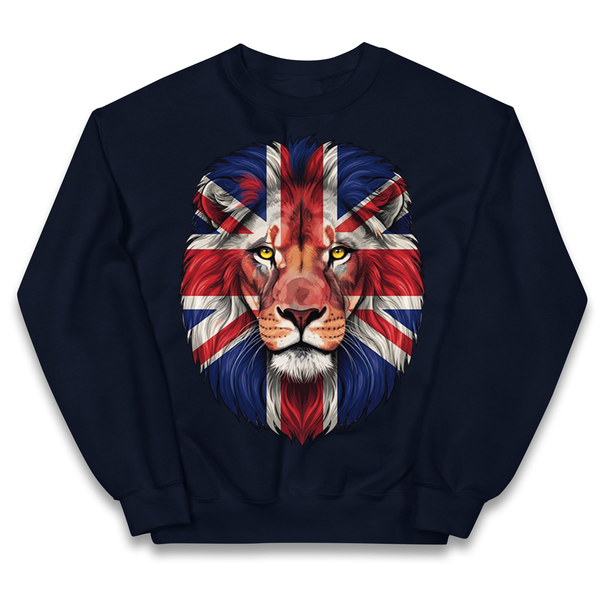 St George Flag Lion Kids Jumper 
