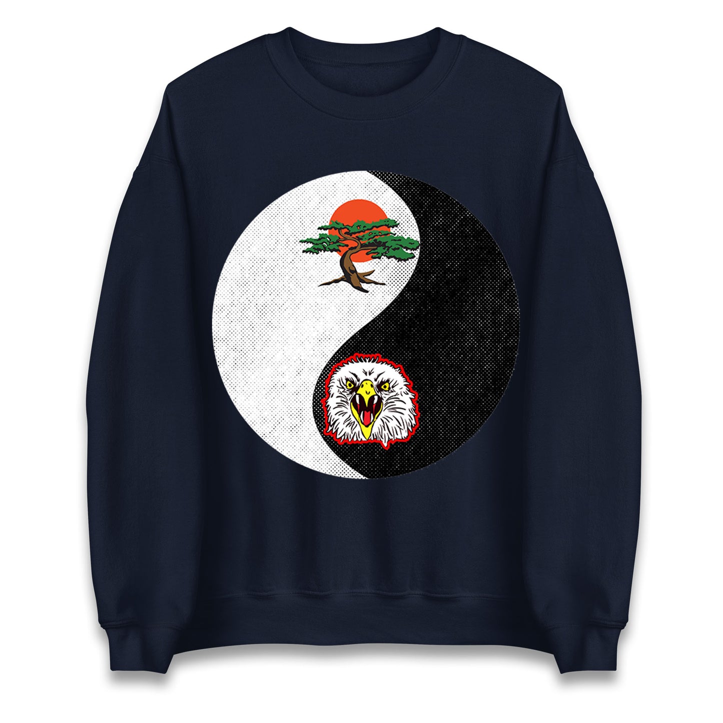Eagle Fang Karate and miyagi do Cobra Kai Unisex Sweatshirt