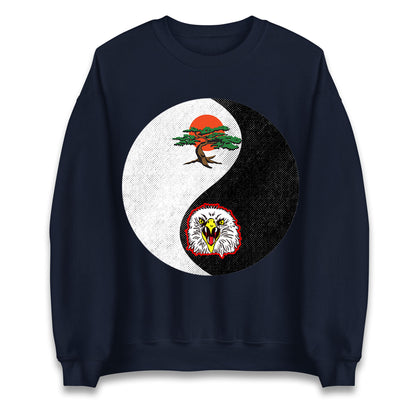 Eagle Fang Karate and miyagi do Cobra Kai Unisex Sweatshirt