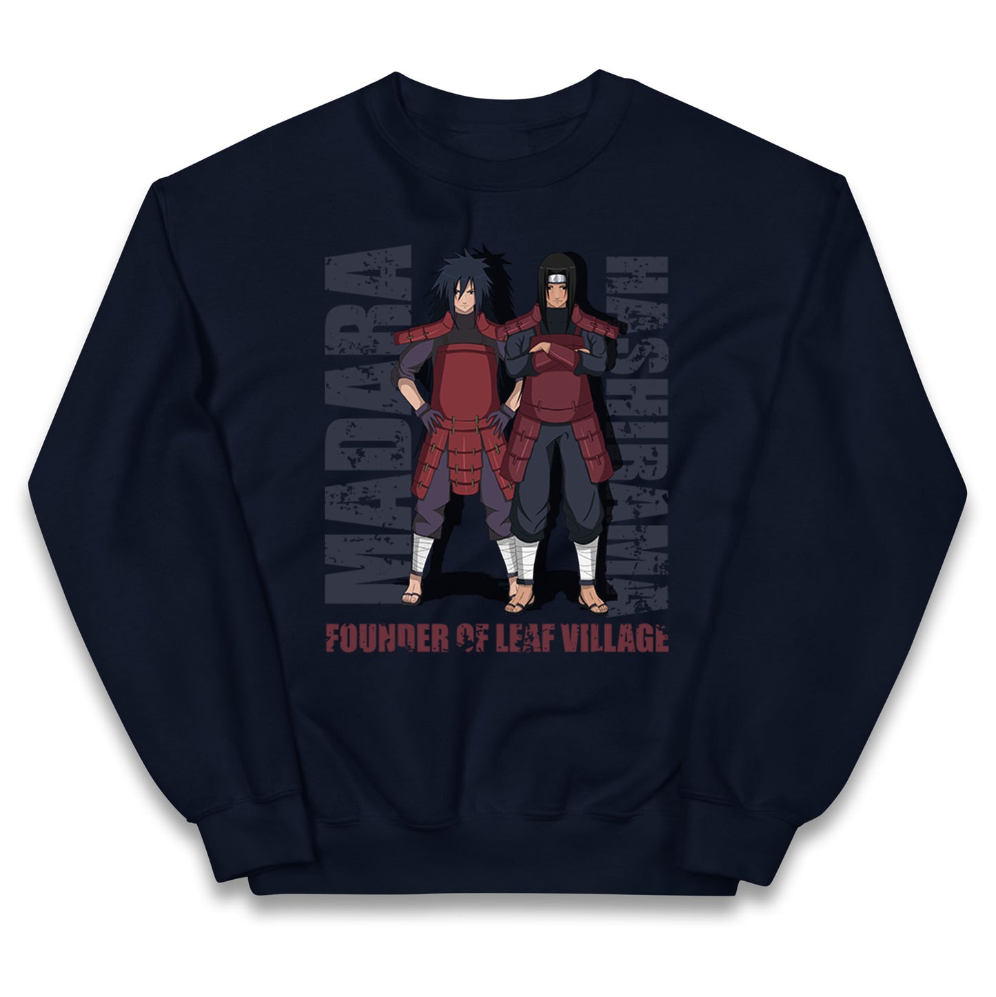 Hashirama And Madara Founder Of Leaf Village Jumper