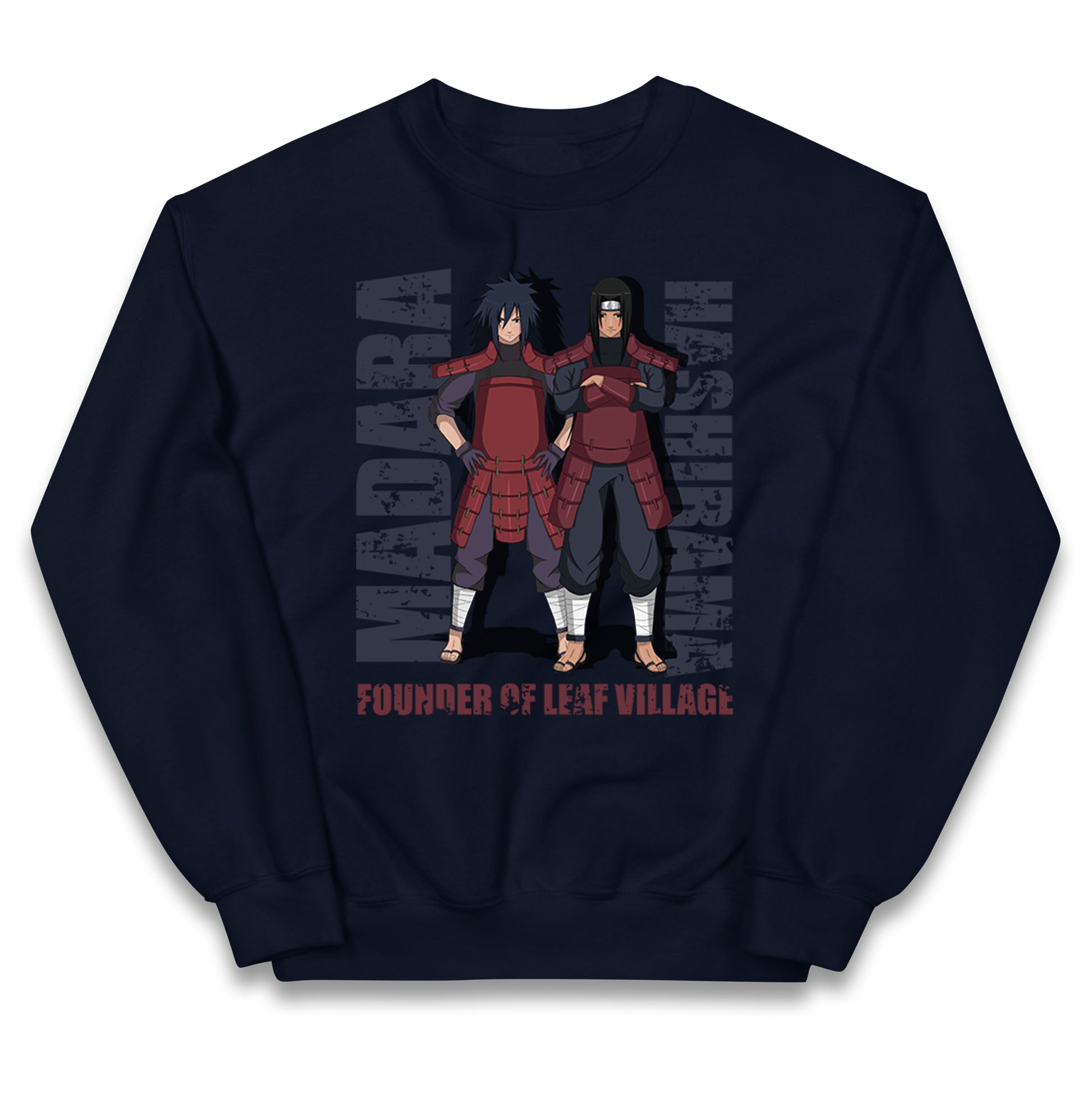 Hashirama And Madara Founder Of Leaf Village Jumper