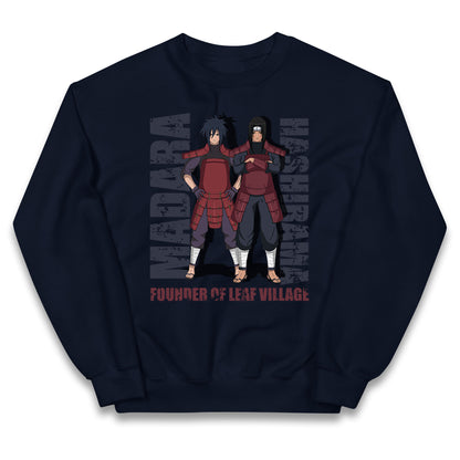 Hashirama And Madara Founder Of Leaf Village Jumper
