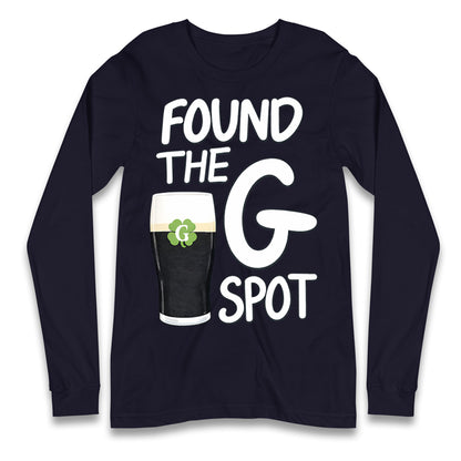 Found The G Spot Guinness Longsleeve T Shirt