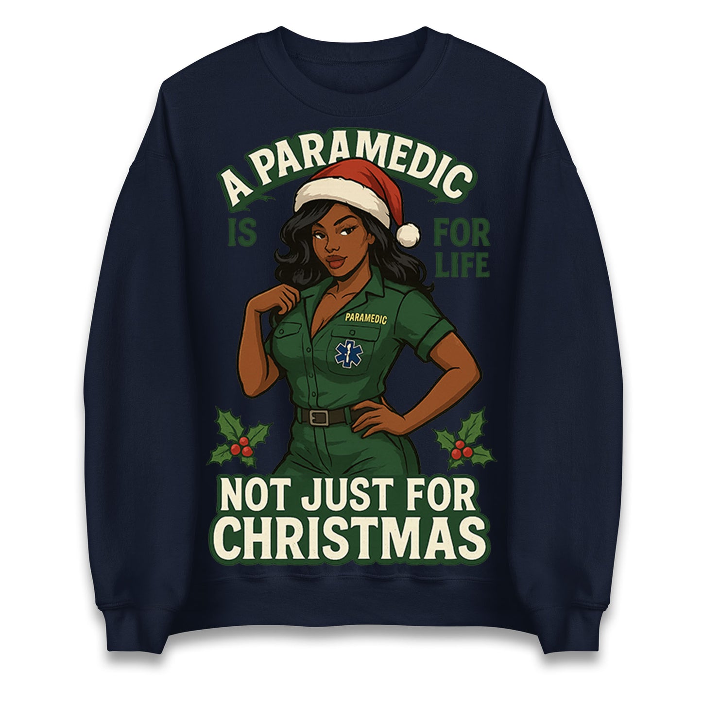 Paramedic Christmas Jumper