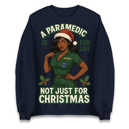 Paramedic Christmas Jumper