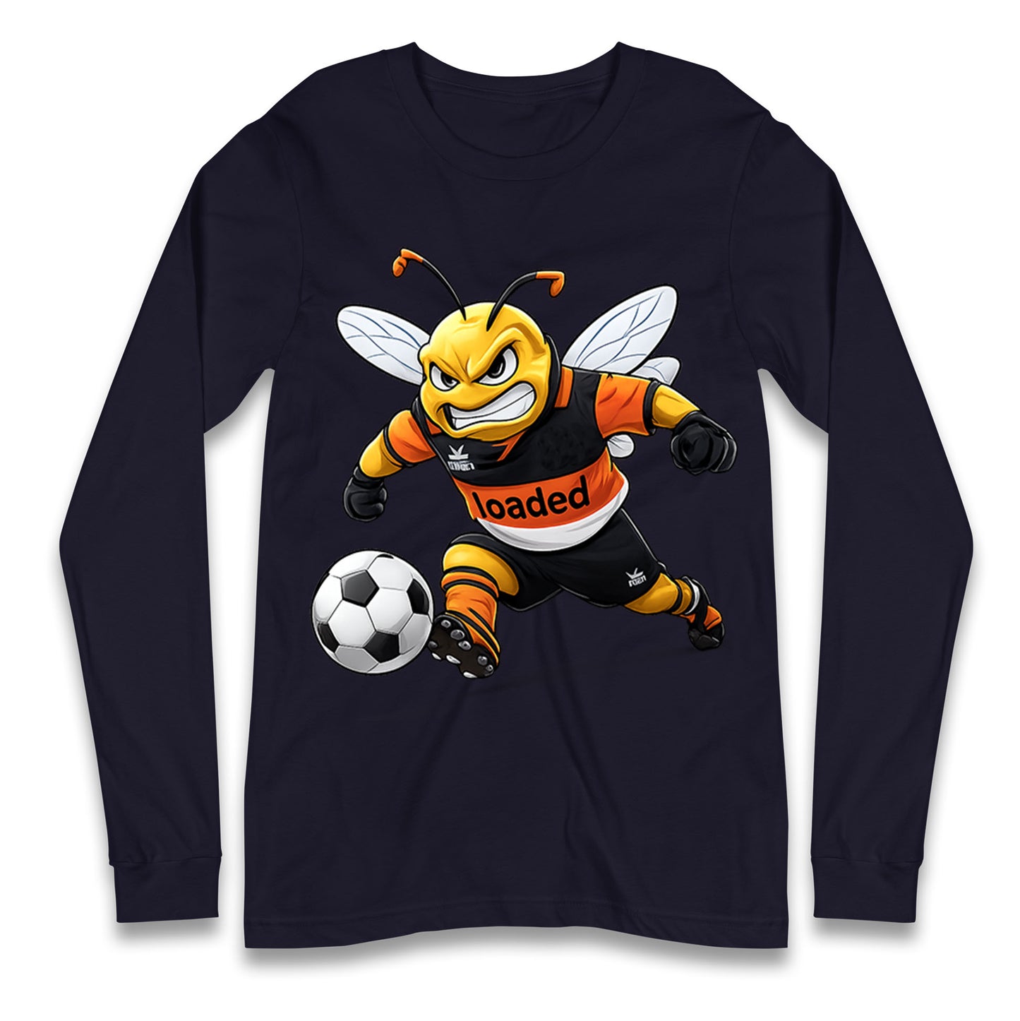 Retro Barnet Longsleeve T Shirt