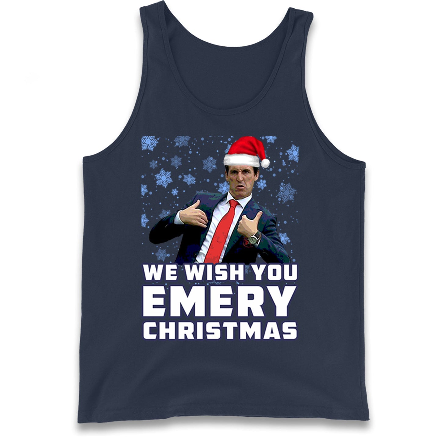 We Wish You Emery Christmas Tank Top