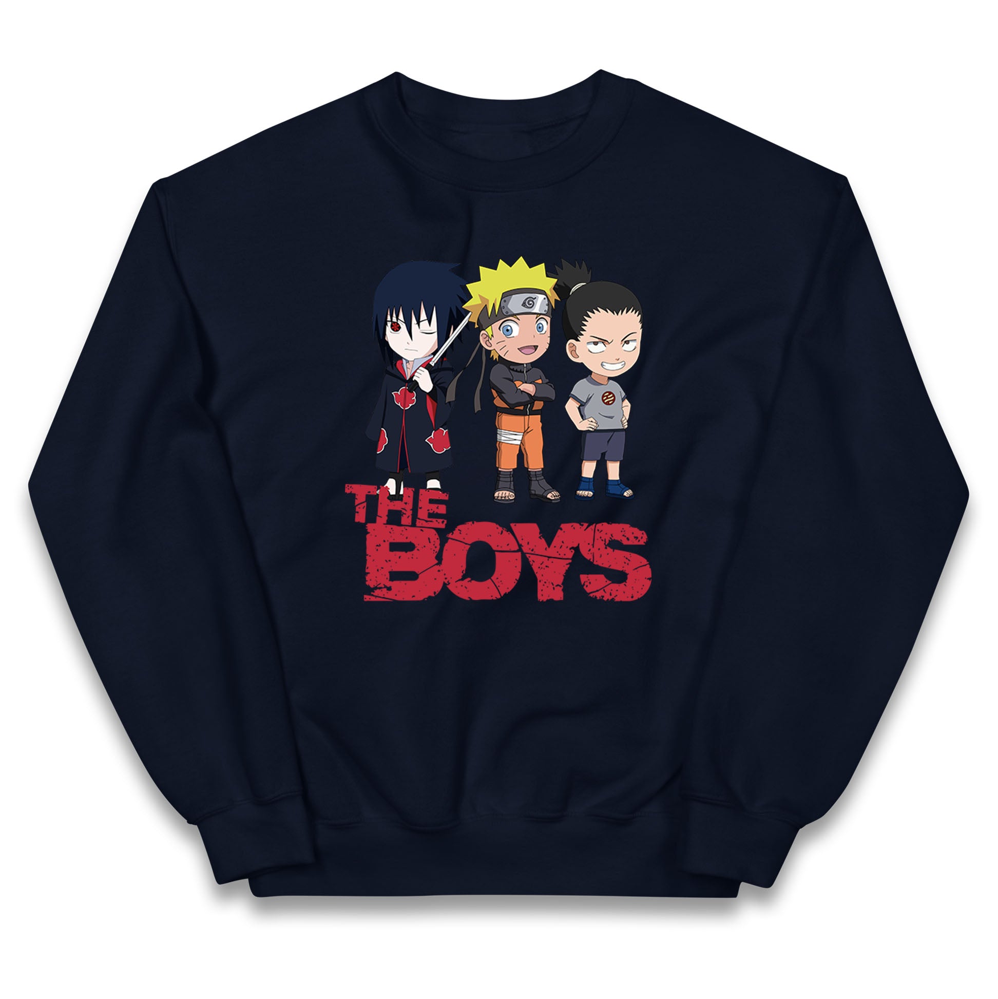 Naruto Shippuden Chibi Characters Jumper