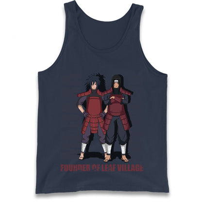 Hashirama And Madara Founder Of Leaf Village Tank Top