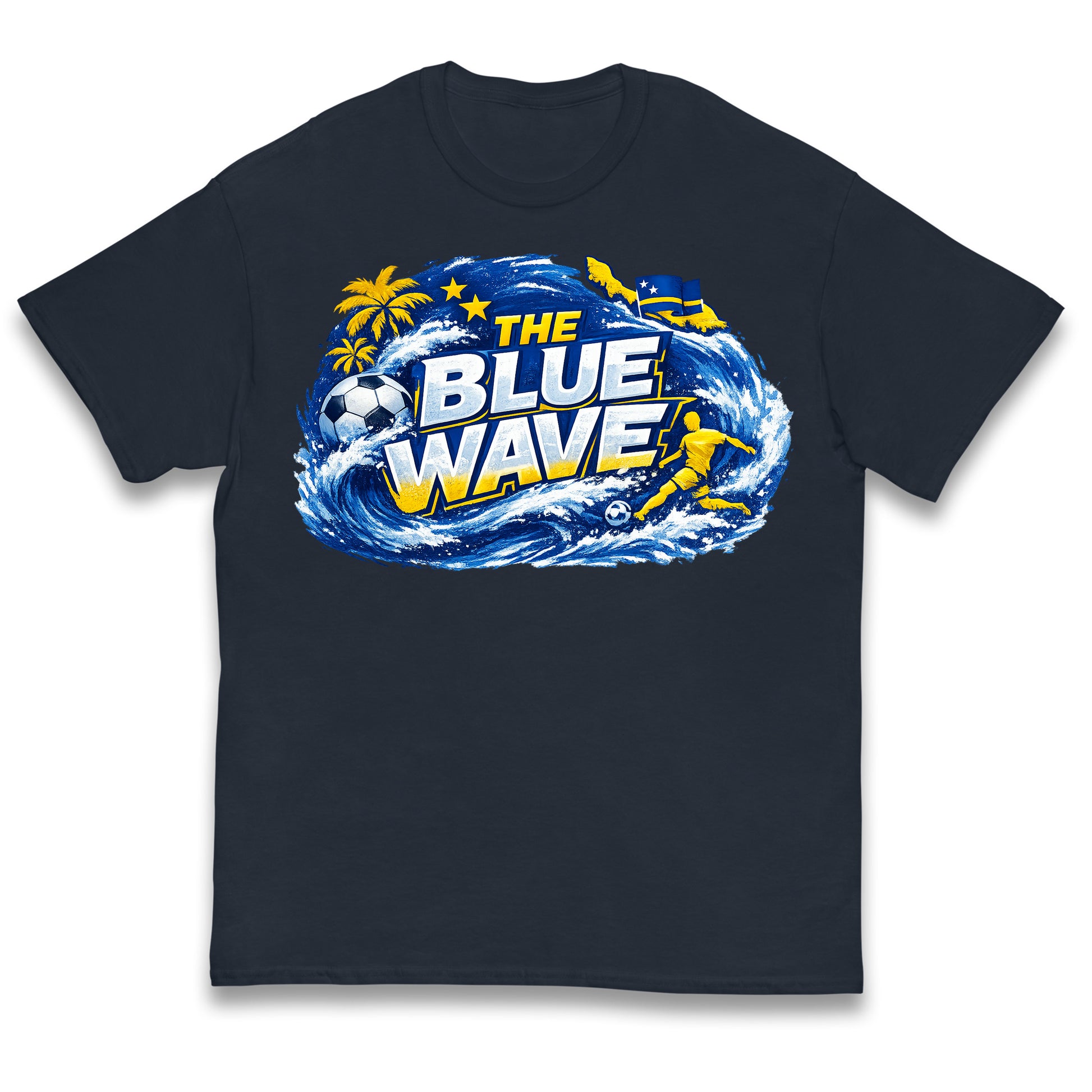 Curacao Football Kids T Shirt