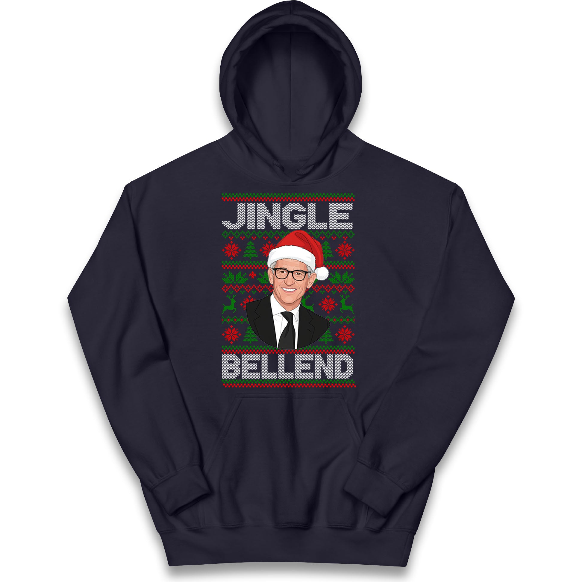 Gary Lineker Christmas Kids Hoodie