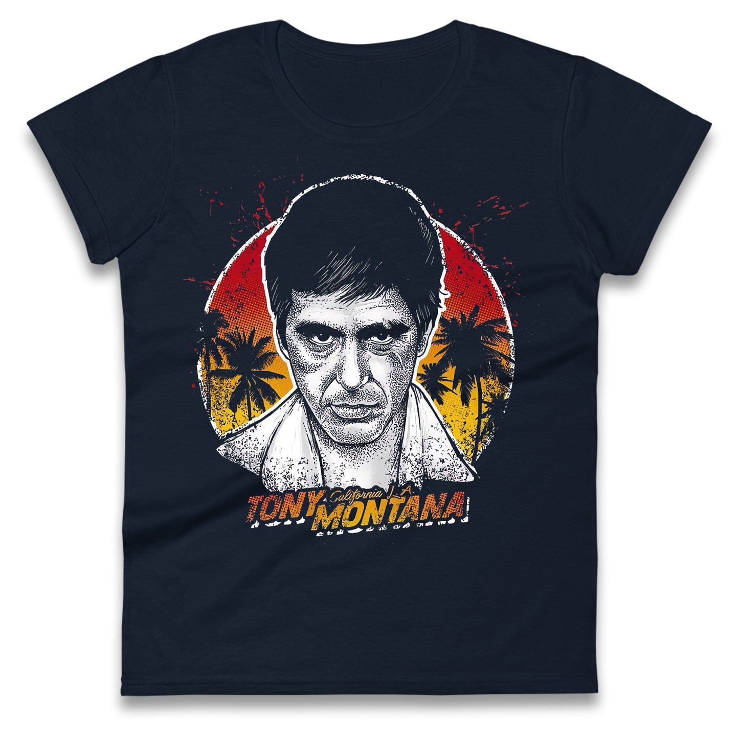 The Eyes Chico They Neve Lie Ladies T Shirt