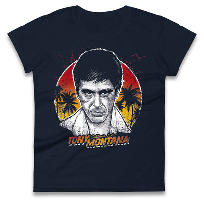 The Eyes Chico They Neve Lie Ladies T Shirt