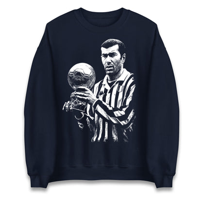 Zinedine Zidane Juventus Jumper 
