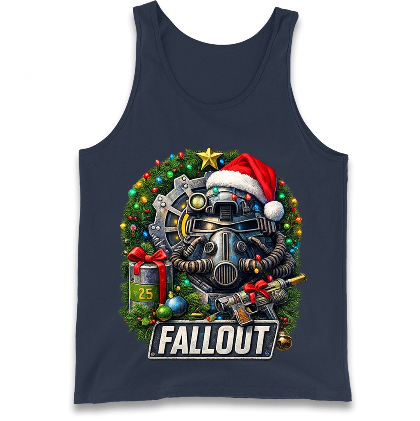 Fallout Christmas Tank Top