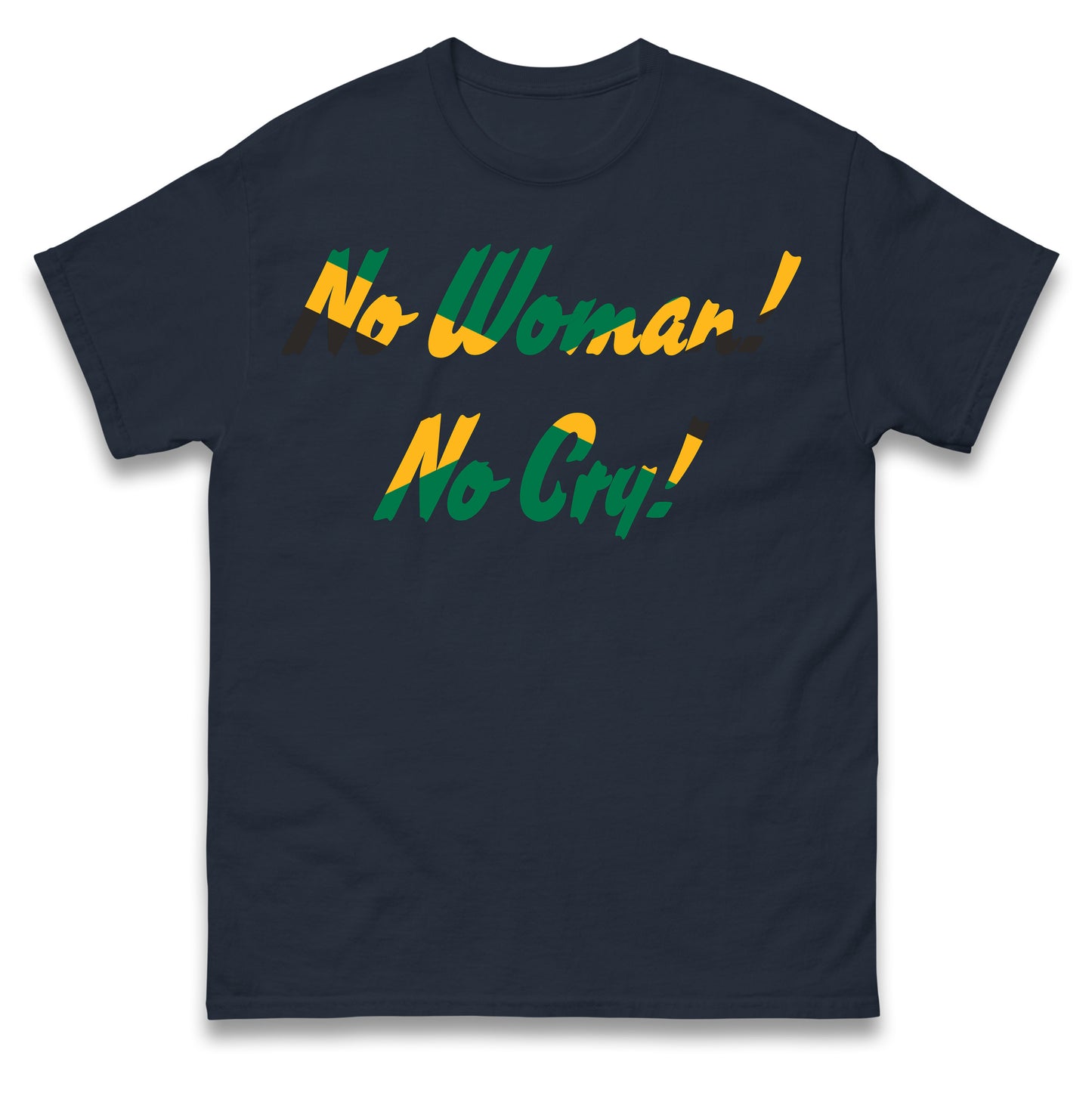 No Woman No Cry T Shirt