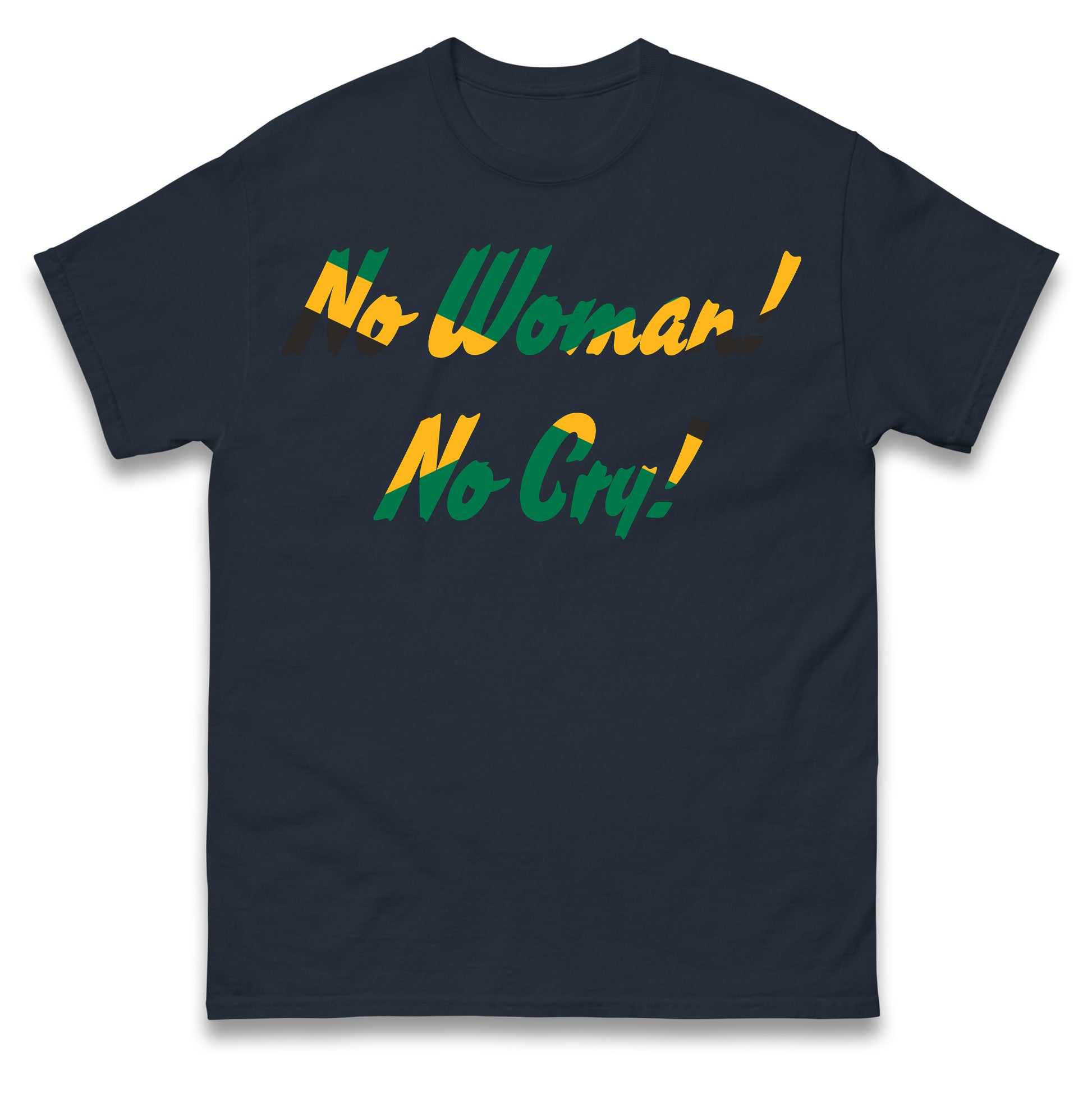 No Woman No Cry T Shirt