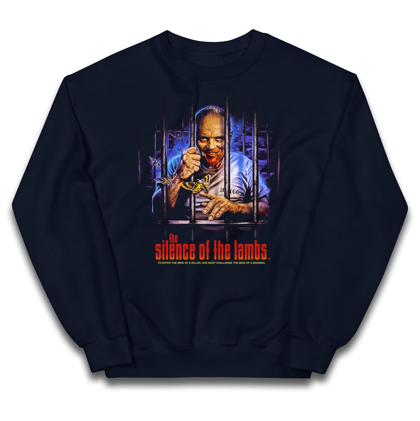 Hannibal Lecter Kids Jumper