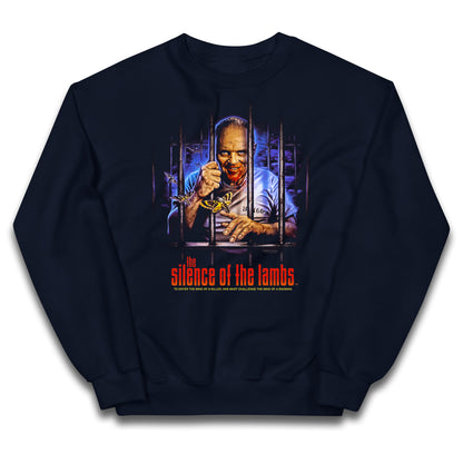 Hannibal Lecter Kids Jumper