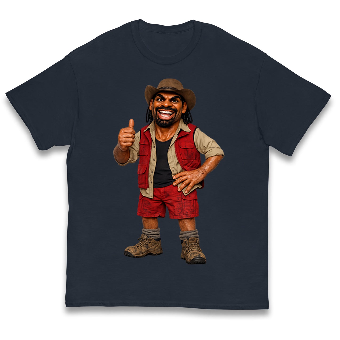 David Haye I'm A Celebrity Get Me Out Of Here 2026 Kids T Shirt